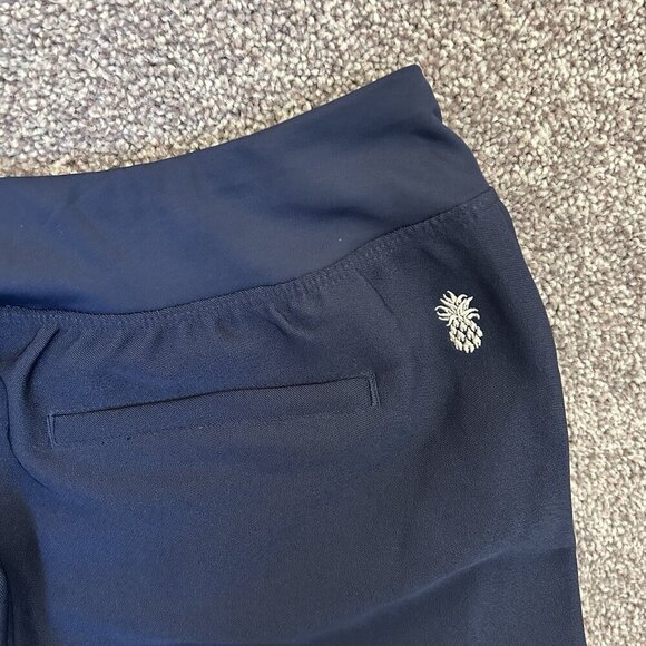 Tommy Bahama Women's Bermuda Shorts Size XS Navy Pull On Pockets 9 in Inseam NWT - Picture 7 of 14